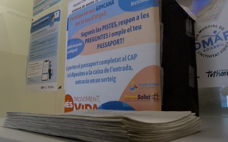 UNA GIMCANA POPULAR PROMOU L’ACTIVITAT FÍSICA A LA SEU D’URGELL