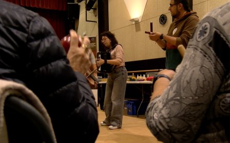 EL TALLER ‘UN MATÍ D’ORQUESTRA’ DONA EL TRET DE SORTIDA AL PROJECTE ‘OLIANA T’ACOMPANYA’