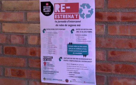 COMENÇA LA RECOLLIDA DE ROBA PER A LA JORNADA D’INTERCANVI ‘RE-ESTRENA’T’
