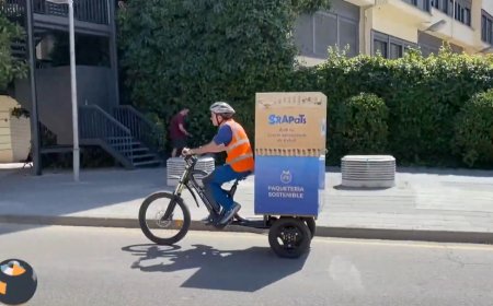 Els tricicles més vistos de la Seu d’Urgell: Connecta Lleida Pirineus 17-04-2026