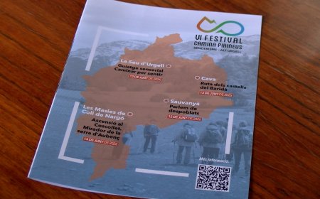 EL FESTIVAL DE SENDERISME CAMINA PIRINEUS ARRIBA A L’ALT URGELL DEL 12 AL 14 DE JUNY