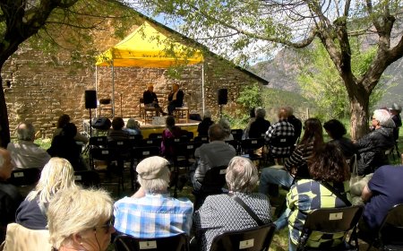 LA LITERATURA PIRINENCA ES TROBA A ARSÈGUEL EN EL BATEIG DE LLIBRES