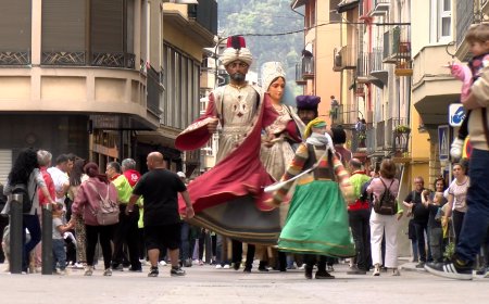 LA FIRA DEL MÓN GEGANTER HA CELEBRAT LA DISSETENA EDICIÓ A LA SEU D’URGELL