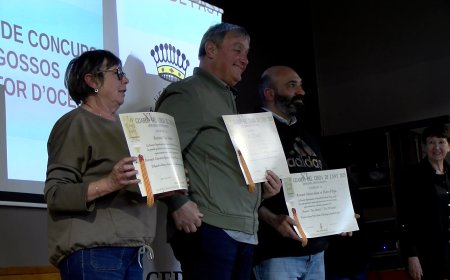 L’ASSOCIACIÓ DE GOSSOS PASTOR D’OCEJA REP EL PREMI CERDÀ DE L’ANY 2025
