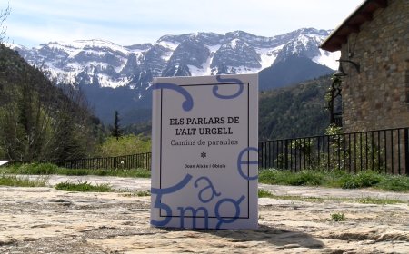 EL NOU LLIBRE DE JOAN AIXÀS REIVINDICA EL PARLAR DE L’ALT URGELL