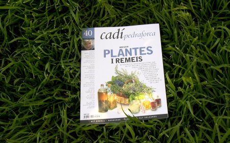 LA REVISTA CADÍ-PEDRAFORCA CELEBRA ELS 40 NÚMEROS