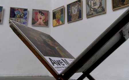 UNA EXPOSICIÓ RET HOMENATGE A LA DONA A TRAVÉS DE ROSTRES IDEALITZATS