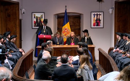 MACRON INSTA ANDORRA A APROFITAR "ARA" L’ACORD AMB LA UE: "LA PORTA NO ES REOBRIRÀ"