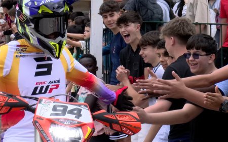 OLIANA ESCALFA MOTORS PER A LA SEGONA CITA D’ENDUROGP