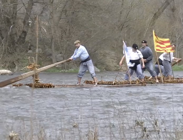 ELS RAIERS DE COLL DE NARGÓ CELEBREN LA SEVA 37a BAIXADA AQUEST DISSABTE