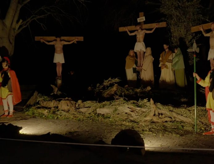 Passió Viva d'Oliana 30 anys