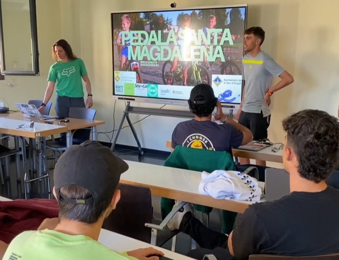 Unir forces per crear un nou esdeveniment esportiu: Connecta Lleida Pirineus 09-04-2026