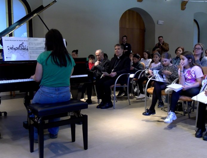 LA SEU D’URGELL S’OMPLE DE MÚSICA AMB EL CICLE PETITS CONCERTS DE PRIMAVERA