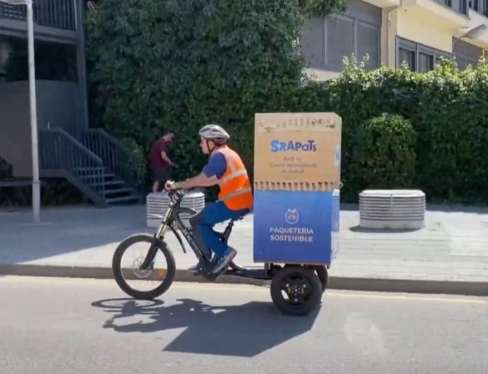 Els tricicles més vistos de la Seu d’Urgell: Connecta Lleida Pirineus 17-04-2026