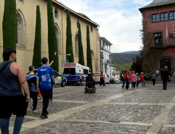 EL CORRELLENGUA AGERMANAT FA EL SEU PAS PER L’ALT PIRINEU