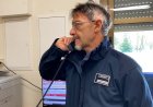 UNA TRENTENA DE BOMBERS AGAFEN EL RELLEU AL COS DE VOLUNTARIS DE PUIGCERDÀ