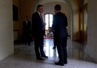 EL PRESIDENT DE LA DIPUTACIÓ DE GIRONA VISITA EL BISBE D’URGELL