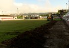 COMENÇA EL CANVI DE GESPA AL CAMP DE FUTBOL MUNICIPAL D’OLIANA