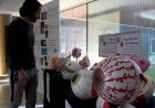 L’HOSPITAL DE CERDANYA FA DIVULGACIÓ SOBRE LA SALUT VISUAL AMB MAQUETES D’ULLS FETS PER INFANTS