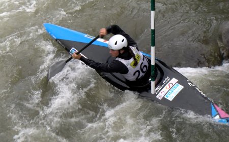 EL PARC OLÍMPIC DEL SEGRE DECIDEIX ELS EQUIPS ESTATALS D’ESLÀLOM I KAYAK CROSS