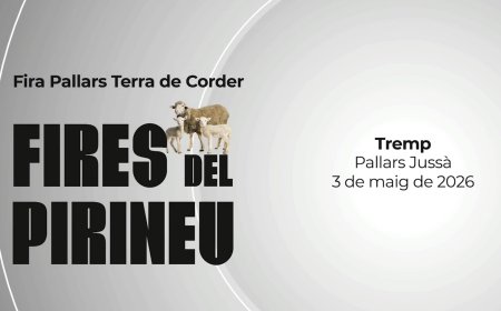 Fira Pallars Terra de Corder 2026