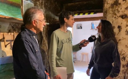 Art i natura es troben a la Rectoria d’Alinyà: Connecta Lleida Pirineus 04-05-2026