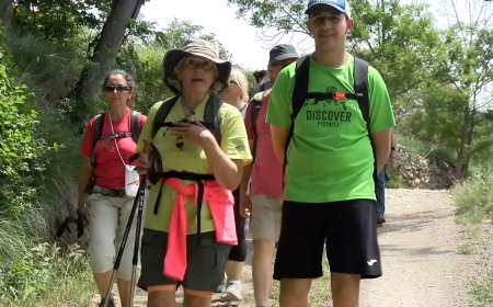 EL CERDANYA HAPPY WALKING ES REFORMULA I S’OBRE TAMBÉ ALS ESCOLARS