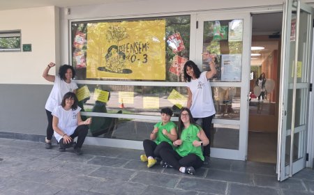LA LLAR D’INFANTS ELS MINAIRONS DE LA SEU SE SUMA A LA JORNADA DE PROTESTA I VAGA