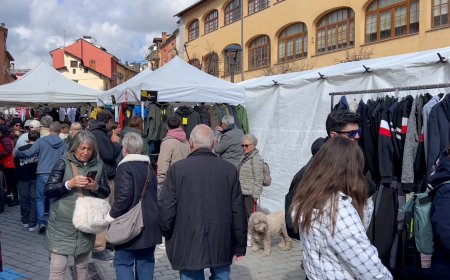 PUIGCERDÀ PREPARA UNA ORDENANÇA PER REGULAR EL MERCAT DE DIUMENGE