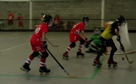 TRET DE SORTIDA AL CAMPIONAT DE CATALUNYA BENJAMÍ D’HOQUEI PATINS