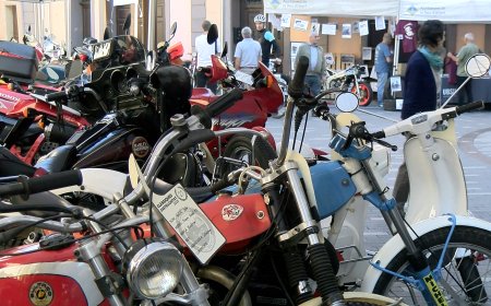 LA TROBADA DE MOTOS CLÀSSIQUES DE CASTELLCIUTAT ARRIBA A LA NOVENA EDICIÓ