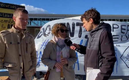 La protesta educativa talla el túnel del Cadí: Connecta Lleida Pirineus 15-05-2026