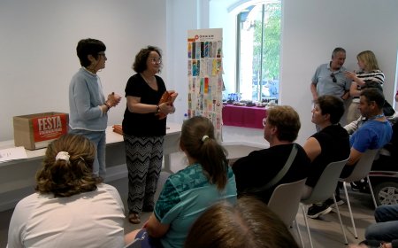 RÈCORD DE PARTICIPACIÓ AL 8è CONCURS INFANTIL I JUVENIL DE PUNTS DE LLIBRE D’ÒMNIUM CERDANYA 