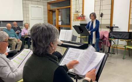 LA CORAL CAPELLA DE SANTA MARIA DE PUIGCERDÀ, DISTINGIDA AMB LA CREU DE SANT JORDI