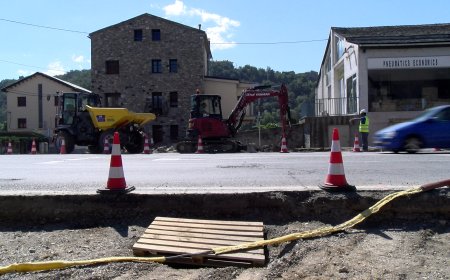 AFECTACIONS MÍNIMES AL TRÀNSIT DURANT LA CONSTRUCCIÓ DE LA ROTONDA DE MONTFERRER