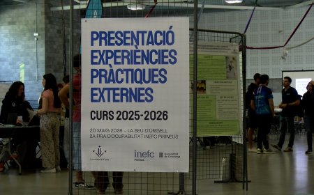  L’INEFC PIRINEUS PROMOU EL CONTACTE ENTRE ALUMNAT I PROFESSIONALS