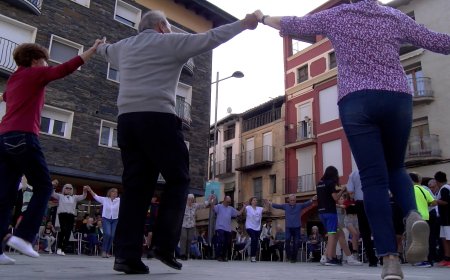 LA TROBADA DE SARDANISTES I L’ARRUIX SANTA FE PROTAGONITZEN L’AGENDA D’ORGANYÀ
