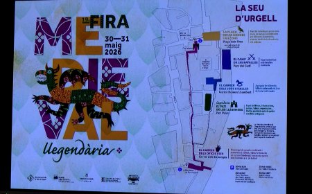 LA SEU D’URGELL CANVIARÀ D’ÈPOCA AMB LA FIRA MEDIEVAL-LLEGENDÀRIA