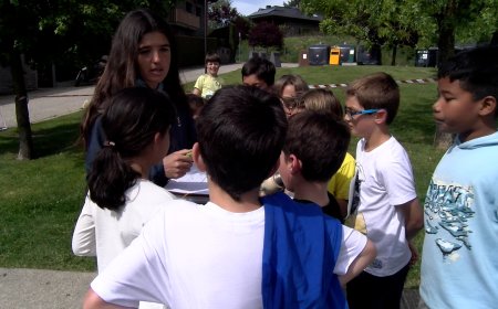UNS 800 ESCOLARS PARTICIPEN A UN CROS COOPERATIU