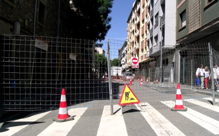 LA PACIFICACIÓ DE LA SEU COMENÇA AMB EL CARRER REGÈNCIA D’URGELL