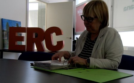 MARIAN LAMOLLA SERÀ CAP DE LLISTA D’ERC A LA SEU D’URGELL A LES MUNICIPALS DE 2027