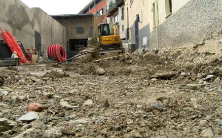  COMENÇA LA REFORMA INTEGRAL DEL CARRER DOCTOR ROBERT A CASTELLCIUTAT