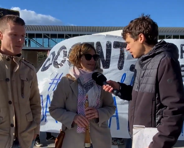 La protesta educativa talla el túnel del Cadí: Connecta Lleida Pirineus 15-05-2026