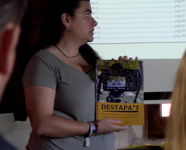 LA GUIA PEDAGÒGICA DESTAPA’T PROMOU LA SENSIBILITZACIÓ EN SALUT MENTAL A ENTORNS RURALS