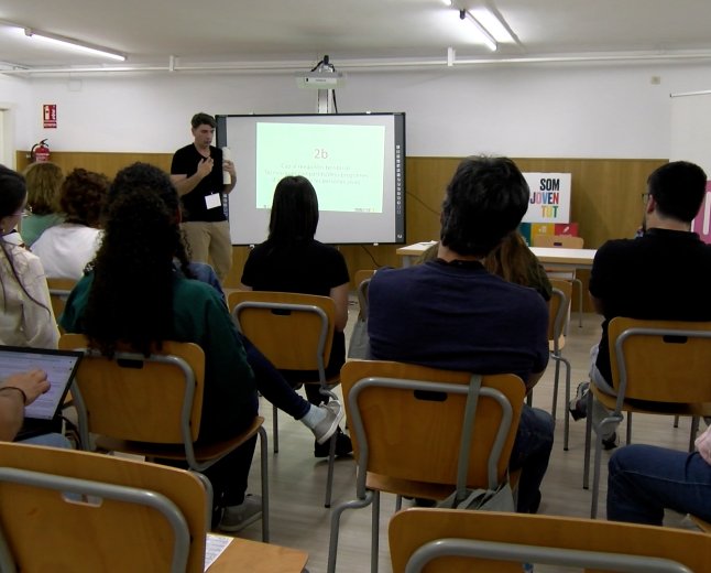 EL FUTUR DE LES POLÍTIQUES DE JOVENTUT, AL FOCUS DEL DEBAT