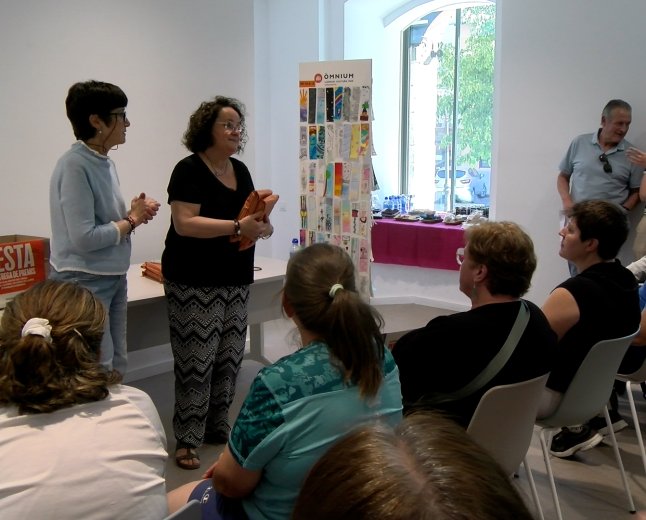 RÈCORD DE PARTICIPACIÓ AL 8è CONCURS INFANTIL I JUVENIL DE PUNTS DE LLIBRE D’ÒMNIUM CERDANYA 