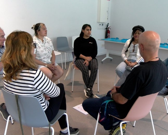 LA BIBLIOTECA COMTAT DE CERDANYA PROMOU L’ÚS DEL CATALÀ ACOLLINT GRUPS DE CONVERSA