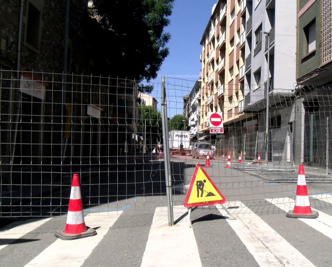 LA PACIFICACIÓ DE LA SEU COMENÇA AMB EL CARRER REGÈNCIA D’URGELL