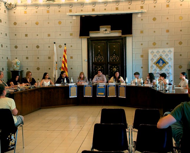 EL CONSELL MUNICIPAL D’ADOLESCENTS FA BALANÇ DE LA CAMPANYA CONTRA L’ASSETJAMENT ESCOLAR