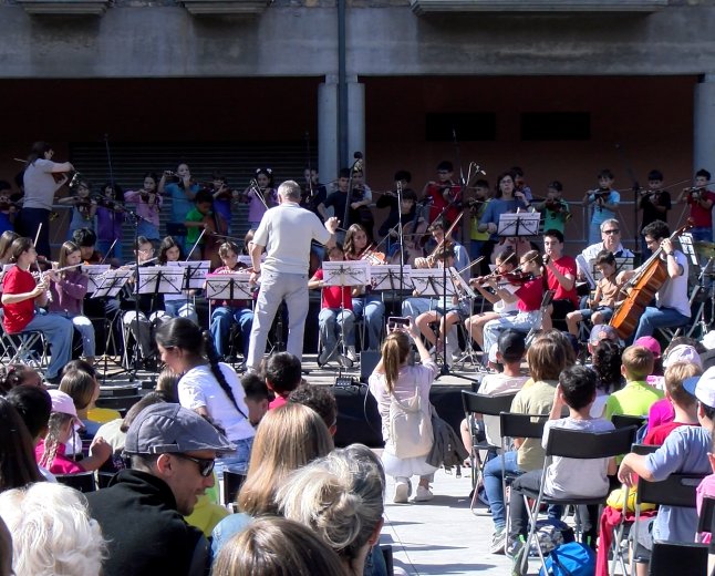 EL PROJECTE ‘SOM ORQUESTRA, SOM BANDA’ TANCA LA QUARTA EDICIÓ